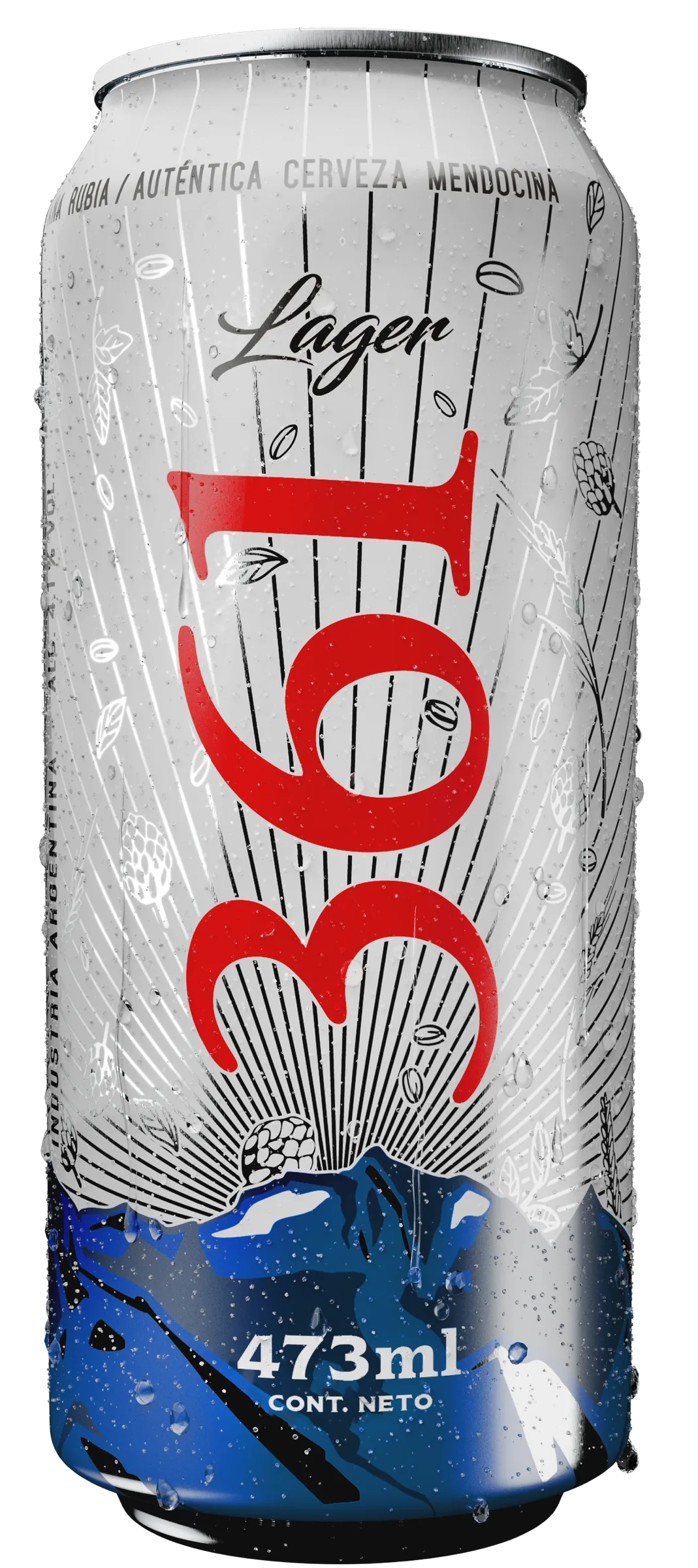 Lata 473 ml de Cerveza 361