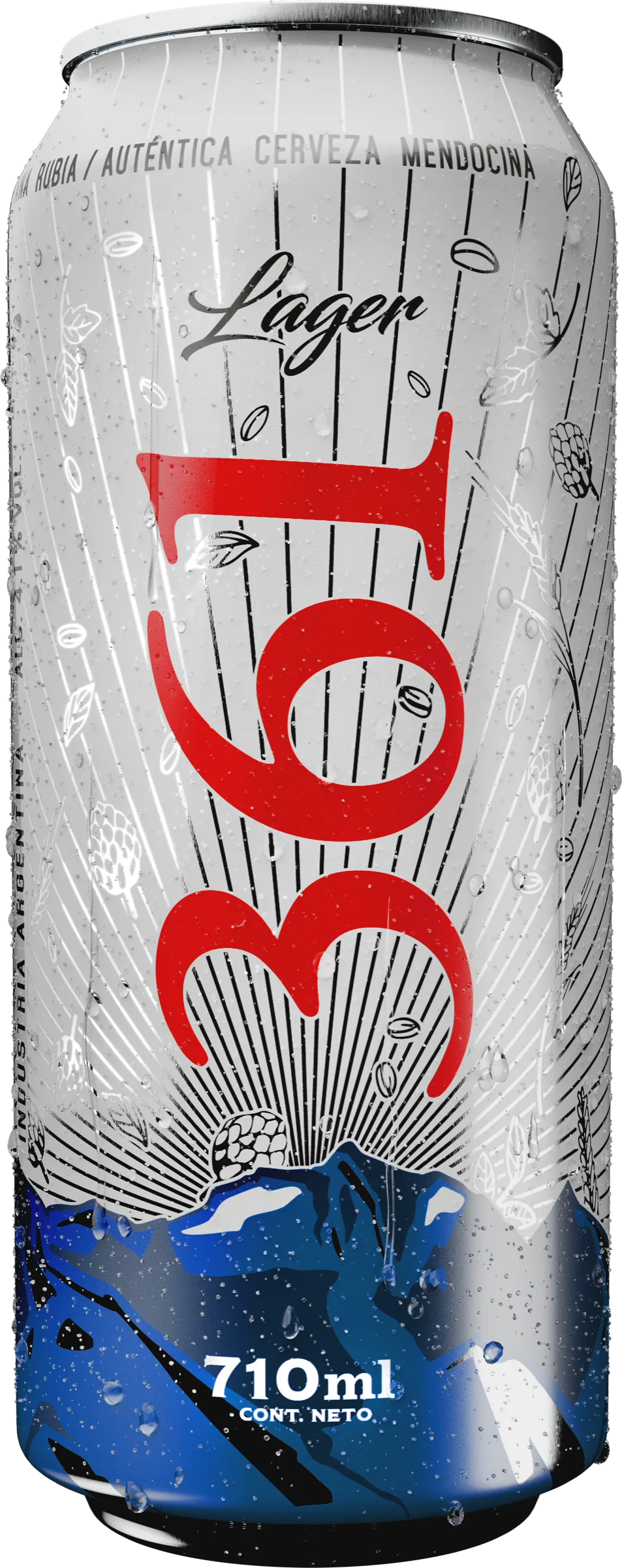 Lata 710 ml de Cerveza 361