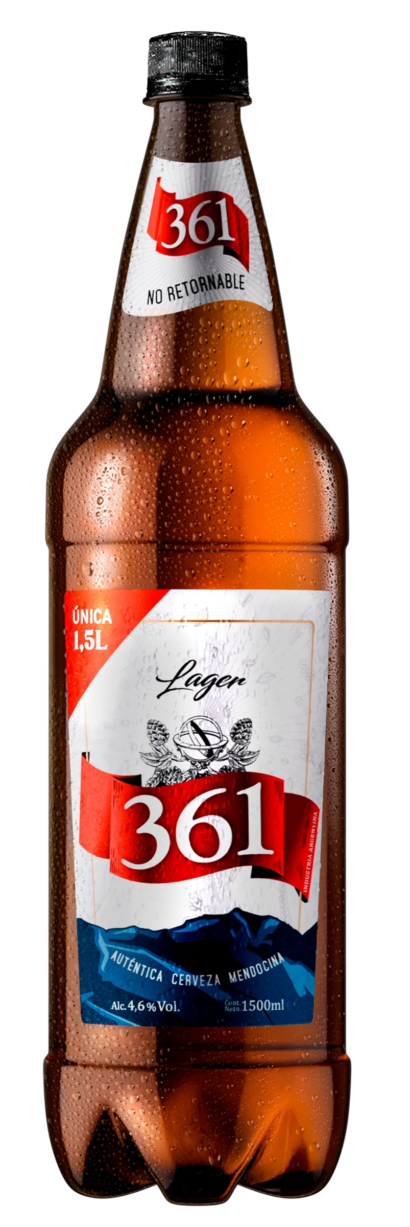 PET 1,5 L de Cerveza 361