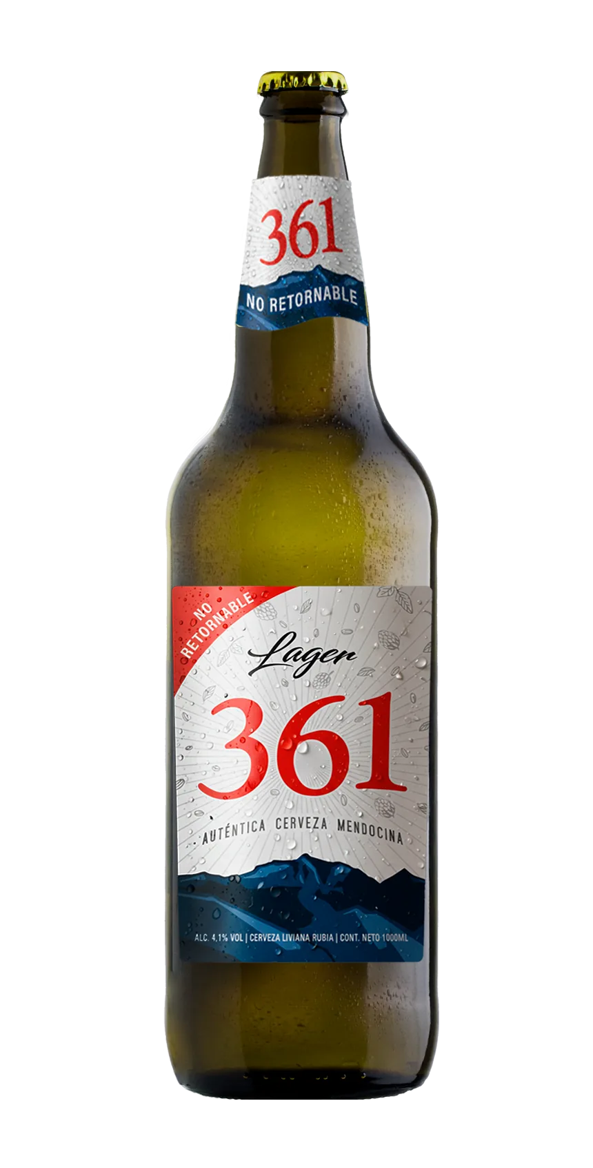 Vidrio 1 L de Cerveza 361